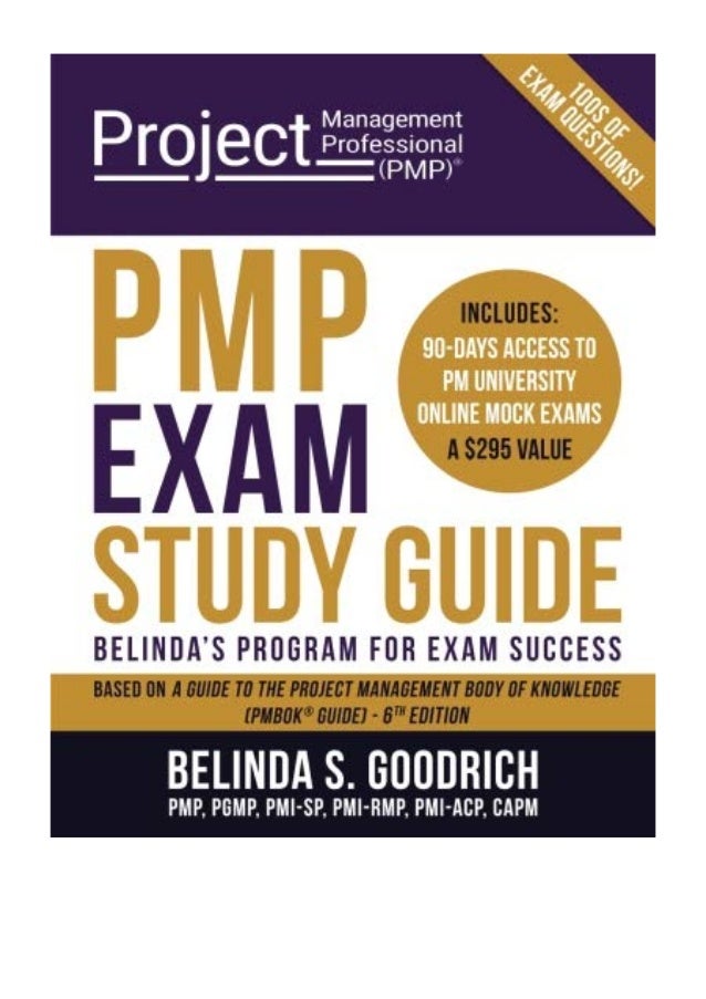 Pmp Study Material Pdf